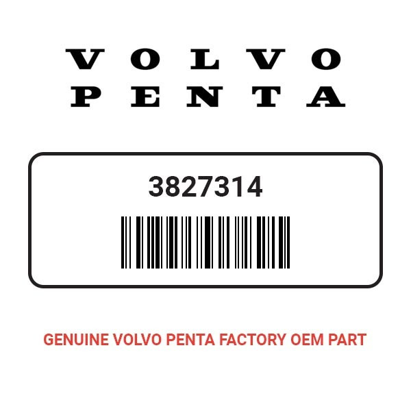 Volvo Penta 3827314 Oil Draining Pipe