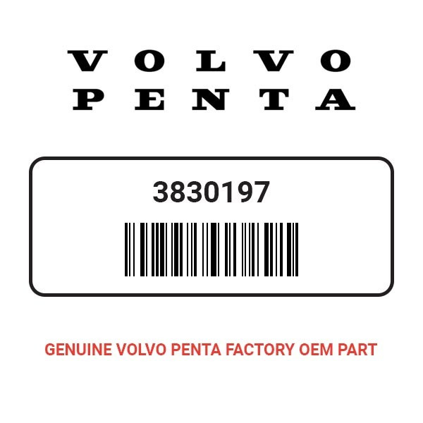 Volvo Penta 3830197 Oil Collector