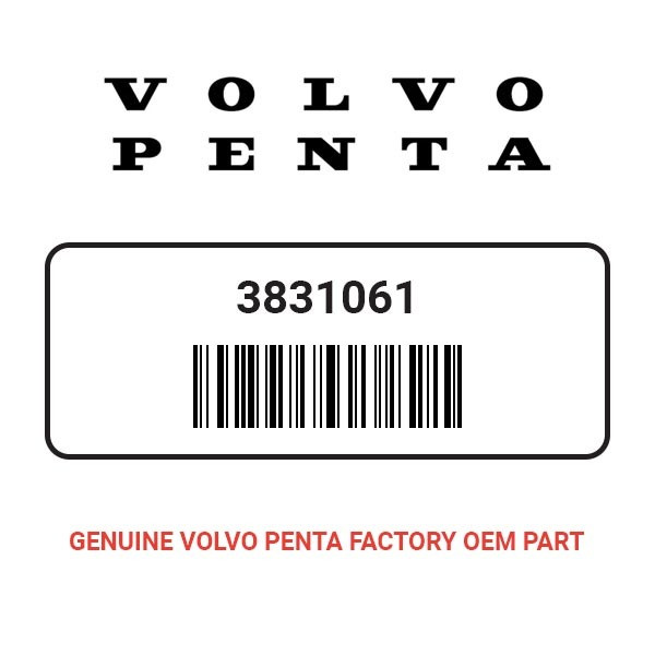 Volvo Penta 3831061 Oil Feed Hose