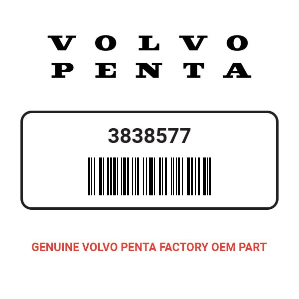 Volvo Penta 3838577 Oil Hose