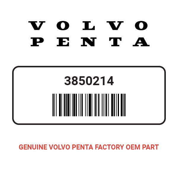Volvo Penta 3850214 Exhaust Pipe