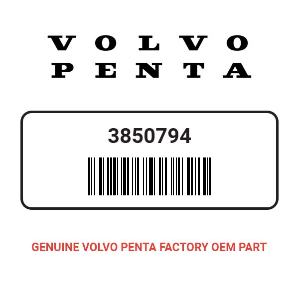 Volvo Penta 3850794 Exhaust Pipe