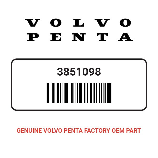 Volvo Penta 3851098 Bowl