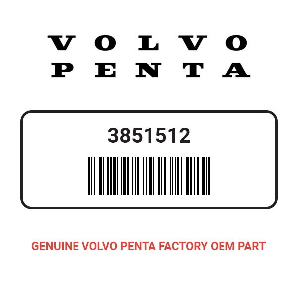 Volvo Penta 3851512 Oil Pump
