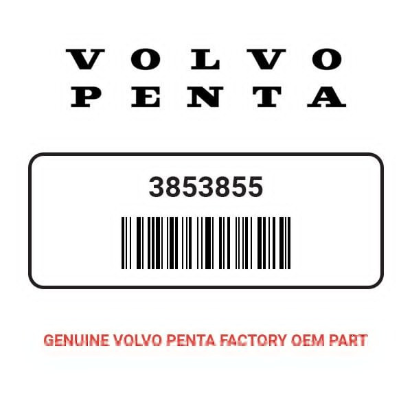 Volvo Penta 3853855 Oil Line