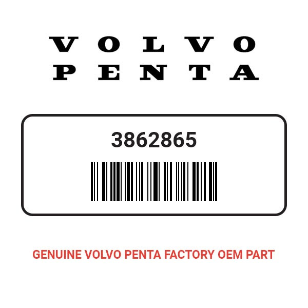 Volvo Penta 3862865 Engine Control Module