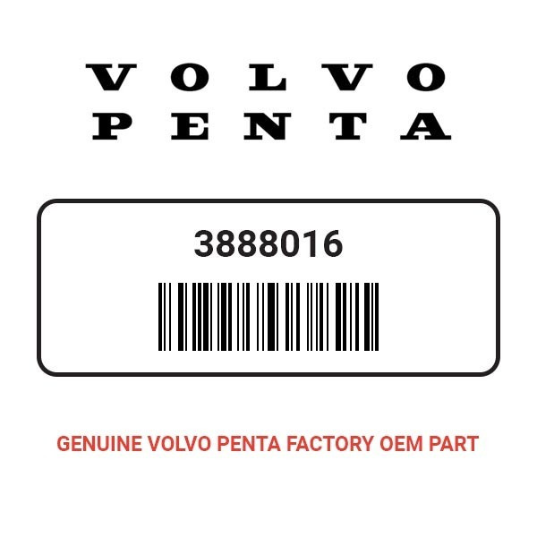 Volvo Penta 3888016 Oil Cooler