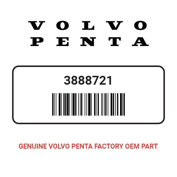 Volvo Penta 3888721 Oil Line
