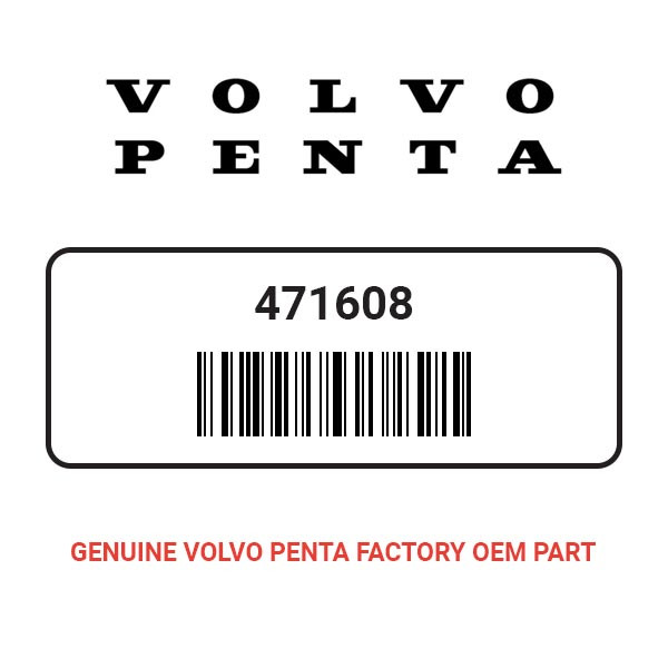 Volvo Penta 471608 Oil Pressure Pipe