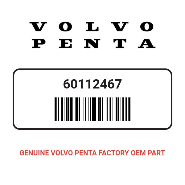 Volvo Penta 60112467 Hex Socket Screw