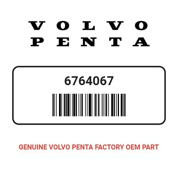 Volvo Penta 6764067 Gaiter