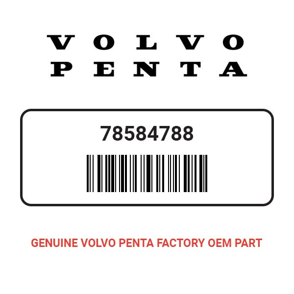 Volvo Penta 78584788 Oil Hose