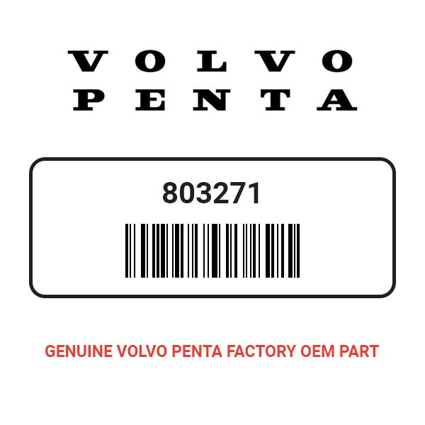 Volvo Penta 803271 Exhaust Pipe Elbow