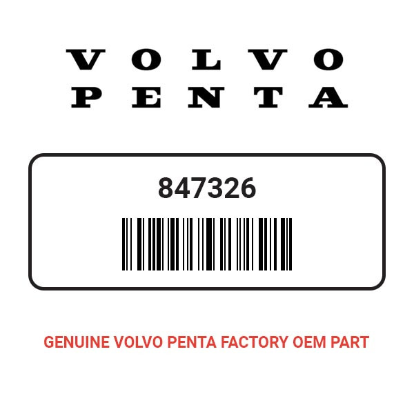 Volvo Penta 847326 Exhaust Pipe Flange