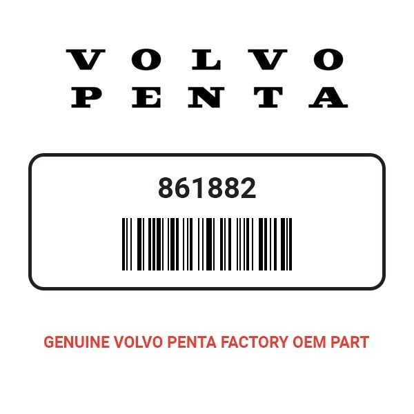 Volvo Penta 861882 Tensioning Pin