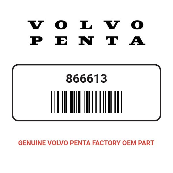 Volvo Penta 866613 Oil Pressure Pipe