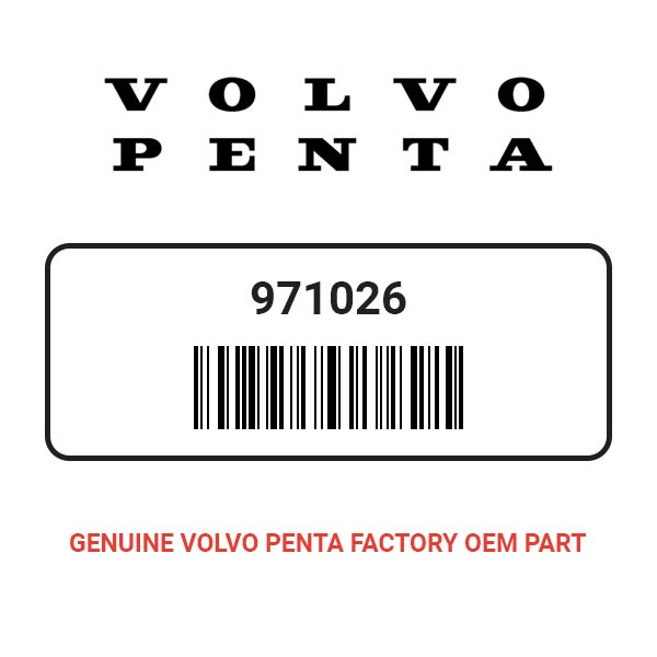 Volvo Penta 971026 Hexagon Screw