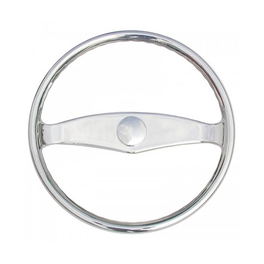Schmitt & Ongaro Marine Schmitt Ongaro 50002 Wheel - 15.5" f/3/4" Teleflex Tapered Shaft - $626.99 at Wholesale Marine