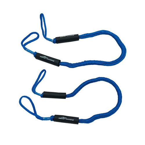 Gen3 Marine Bungee Dock Line - Blue