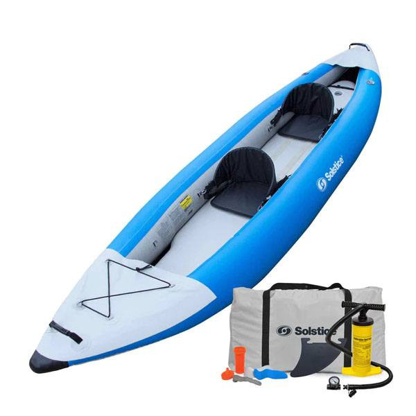 Solstice Flare 2-Person Inflatable Kayak