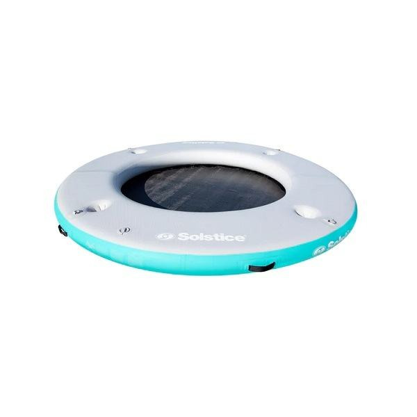 Solstice Inflatable Circular Mesh Dock