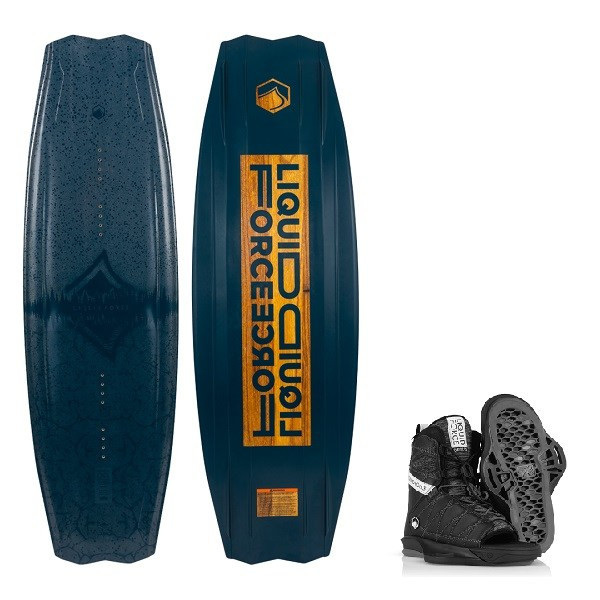 Liquid Force Rhyme Wakeboard w/Classic 6X OT Boots 2022