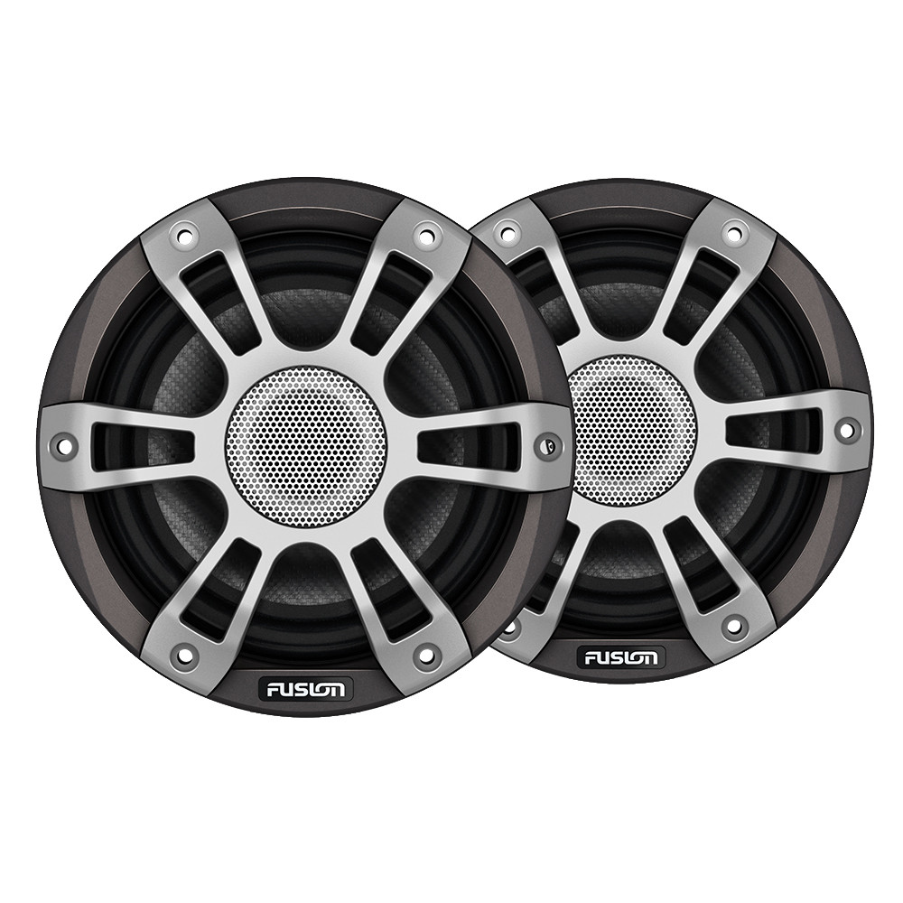 Fusion 010-02771-21 Signature Series 3i 6.5" Sports Speakers - Grey