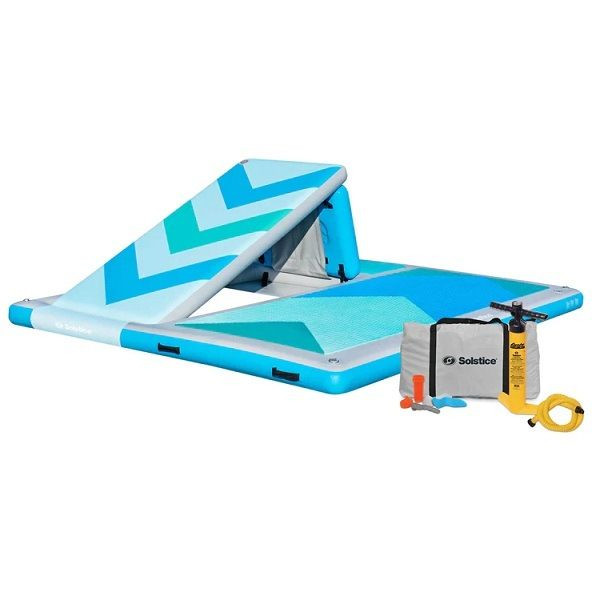 Solstice Inflatable Convertible Slide Dock