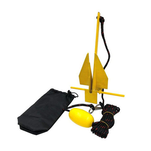 Gen3 Marine PWC Painted Fluke Anchor Kit
