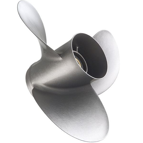 Mercury Bravo 2 20 x 11P RH 3 Blade SS Propeller 48-18606A-6 by Mercury - Mercruiser -
