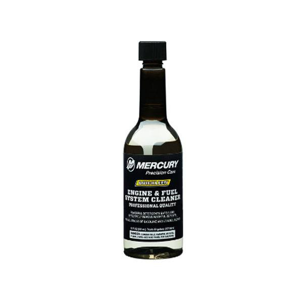 Mercury 8M0047931 Quickleen Engine and Fuel System Cleaner