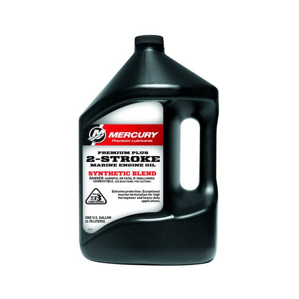 Mercury 858027K01 Premium Plus 2-Stroke Marine Oil