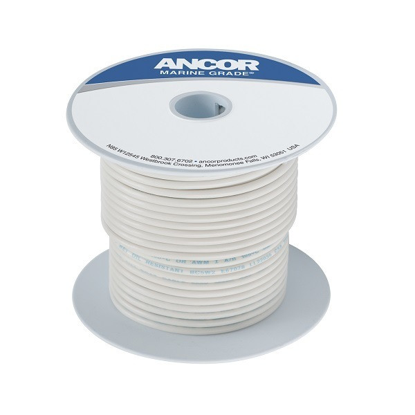 Ancor 25' 12 Gauge Tinned Primary Marine Wire