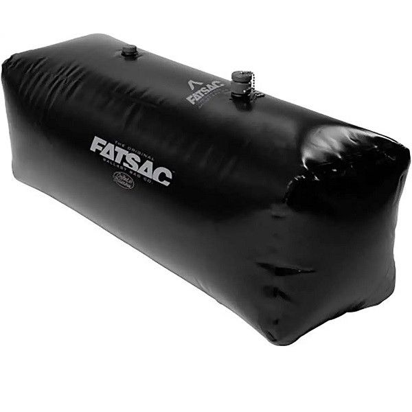 FatSac V-Drive 400 lbs. Wake Surf Black Ballast Bag