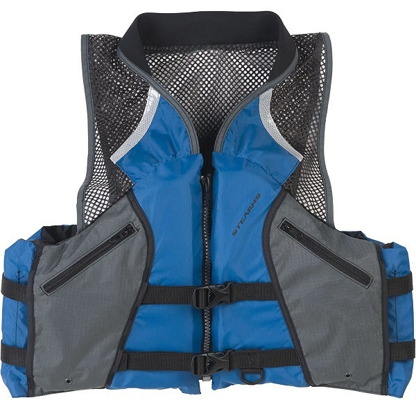 Stearns Comfort Series Collared Angler Life Vest