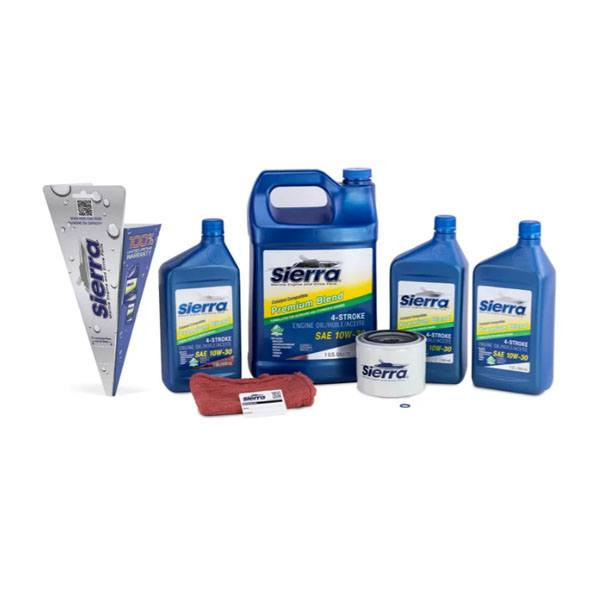 Sierra 18-9221 Mercury 4-Stroke Oil Change Kit