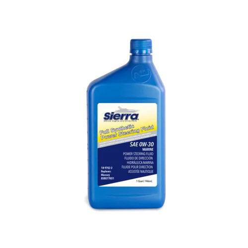 Sierra 18-9702-2 Power Steering Fluid SAE 0W-30