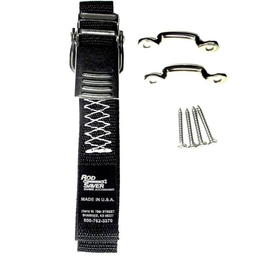 Rod Saver Rod Saver Stainless Steel Battery/Gas Tank Tie-Down - 48" - $20.99 at Wholesale Marine