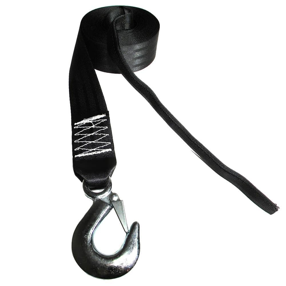 Rod Saver Rod Saver Winch Strap Replacement w/Tail - 25 - $21.99 at Wholesale Marine