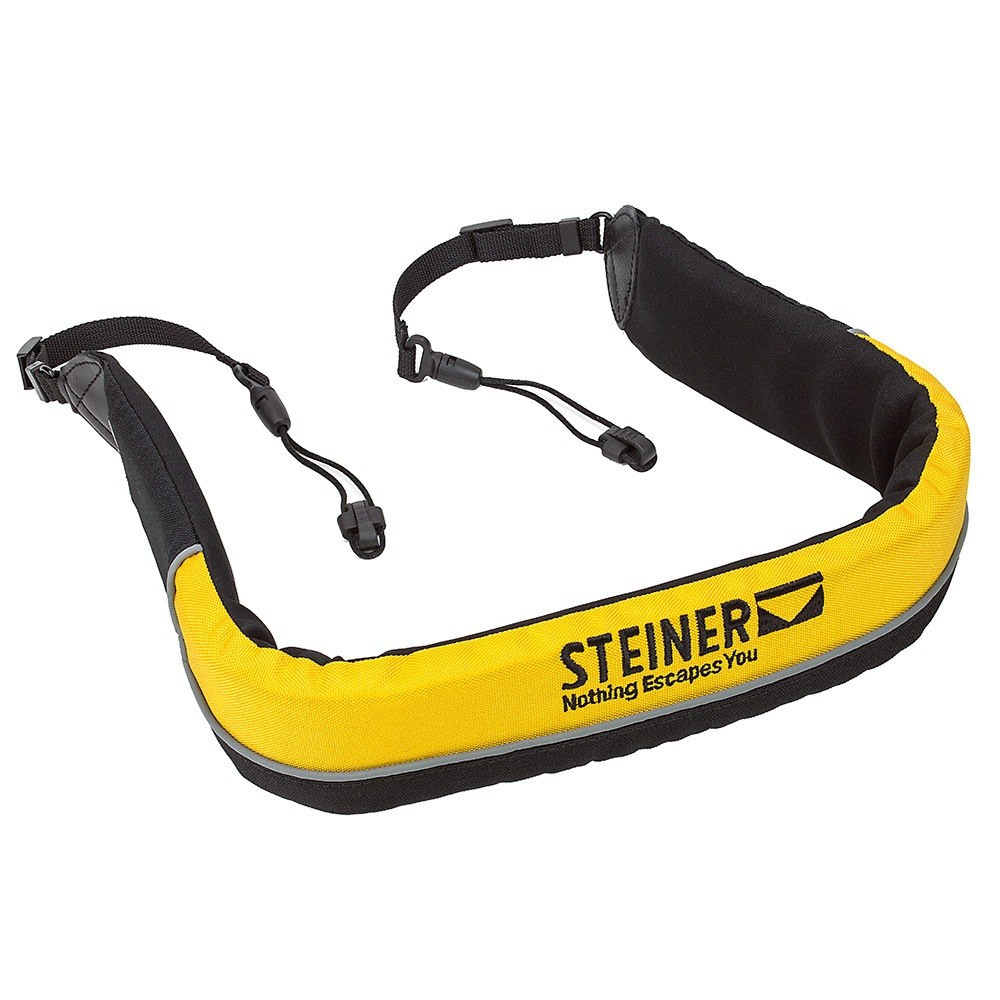 Steiner 7699 Yellow Floating Strap f/ Navigator ClicLoc Binoculars