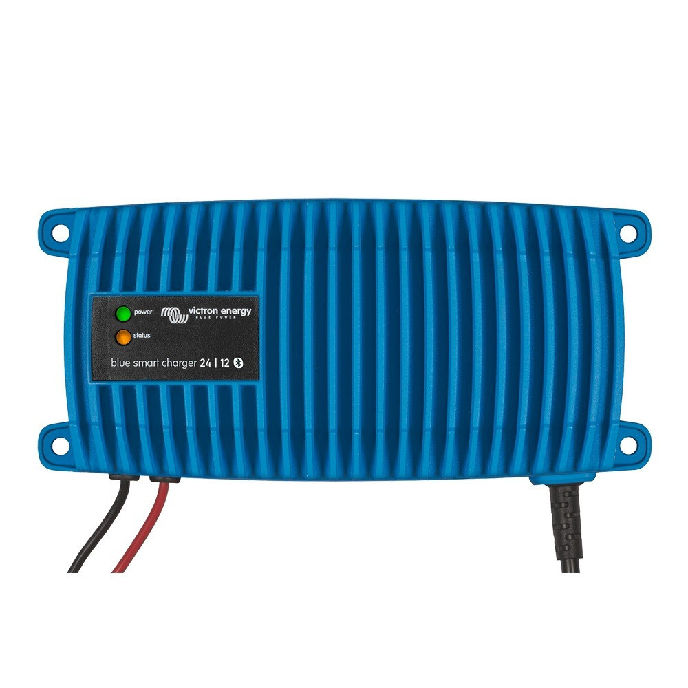 Victron BPC241247106 Blue Smart IP67 Charger Waterproof - 24/12 (1), 120V NEMA 5-15