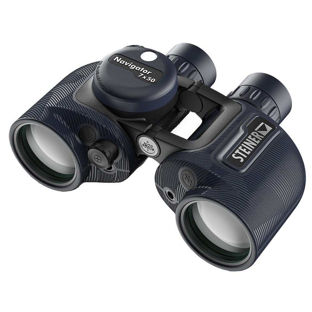 Steiner 2343 Navigator 7x50 Binoculars w/Compass