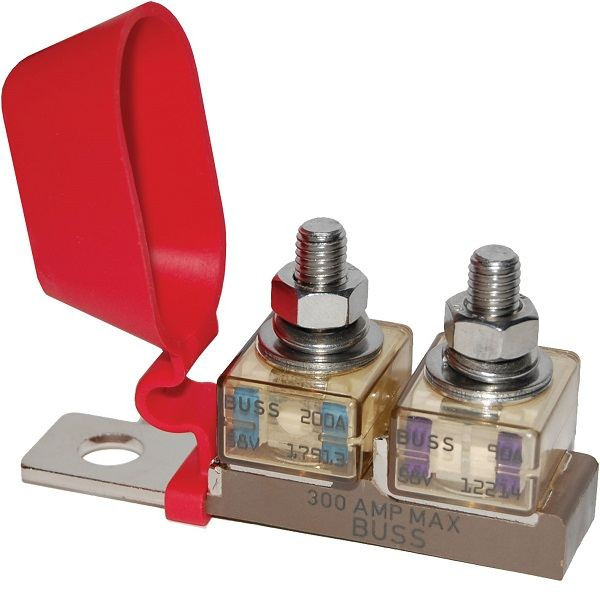 Blue Sea Dual MRBF Terminal Fuse Block