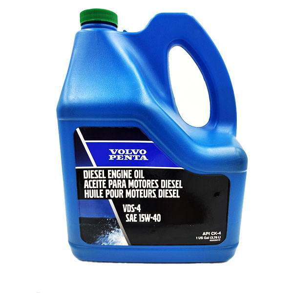 Volvo 15W-40 Diesel Marine Oil