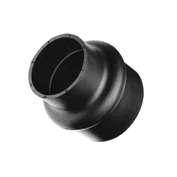 Sierra High Temperature EPDM Rubber Exhaust Connector 3"