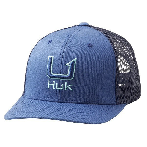 Huk Barb U Trucker Hat - Sargasso Sea