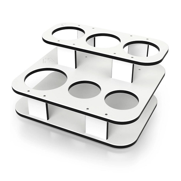 Magma Square Double Stack Side Drink Caddy