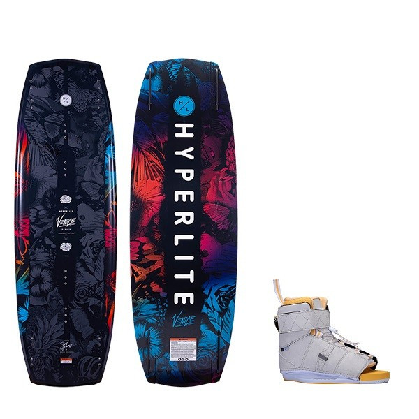 Hyperlite Venice Wakeboard w/Viva Boots 2023