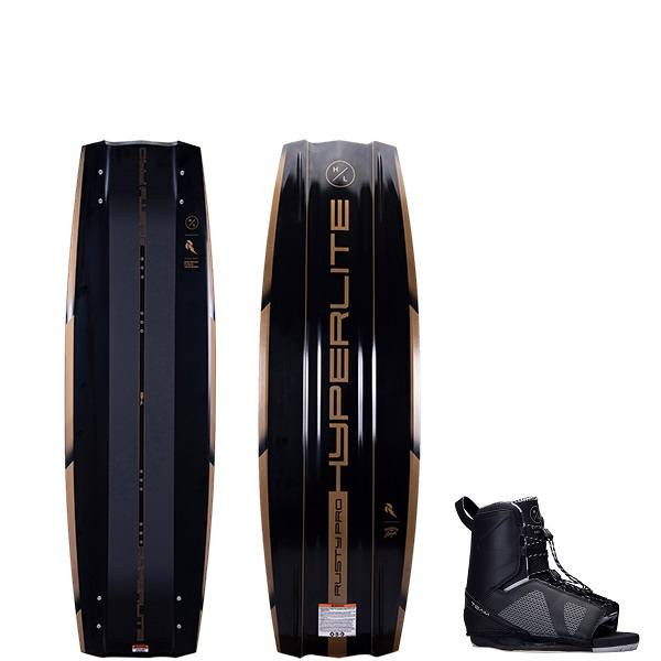 Hyperlite Rusty Pro Wakeboard w/ Team OT Boots 2023