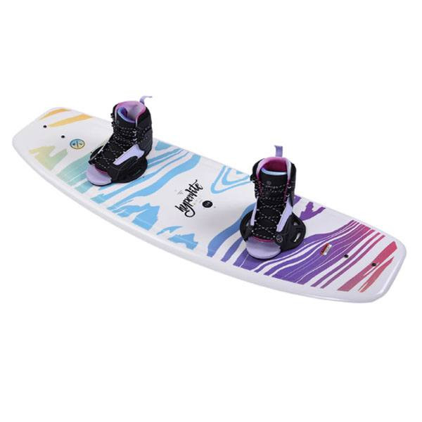 Hyperlite 119 Divine Jr. Wakeboard w/ Jinx Girls Bindings